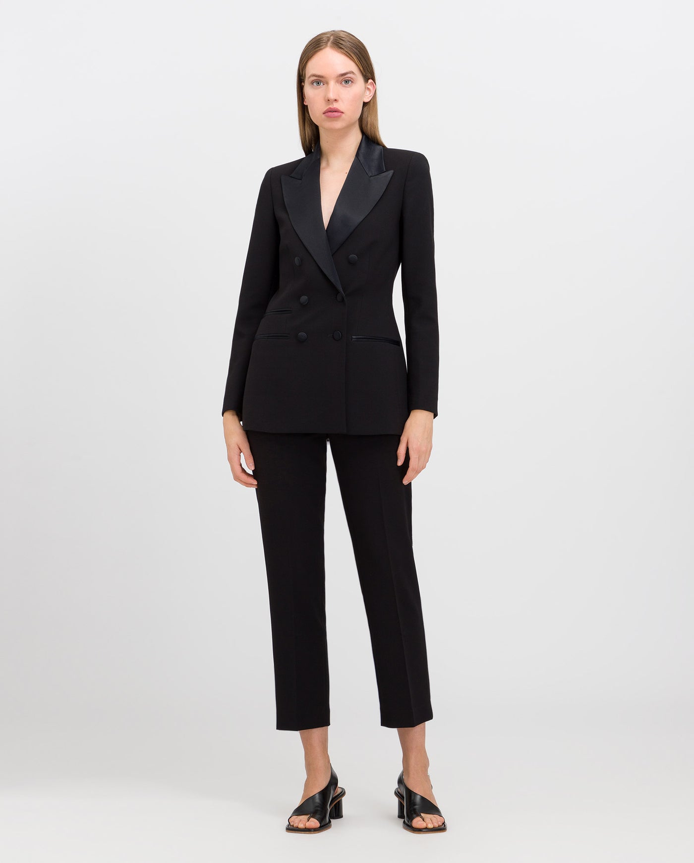 JENNIFER Double-Breasted Blazer
