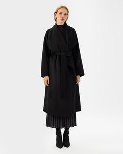 CARRIE ROSE Wool Coat