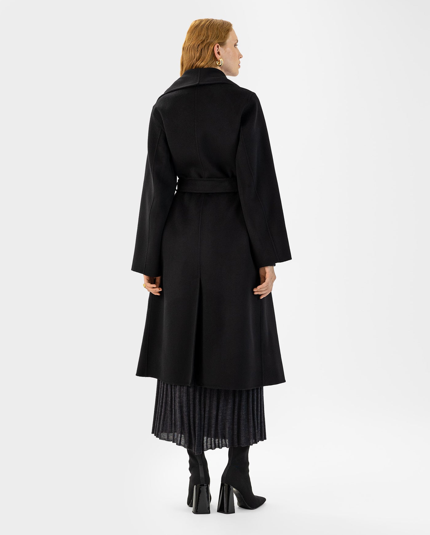 CARRIE ROSE Wool Coat