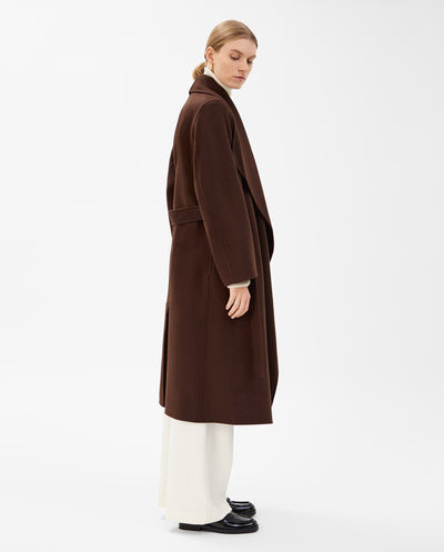 CARRIE ROSE Wool Coat