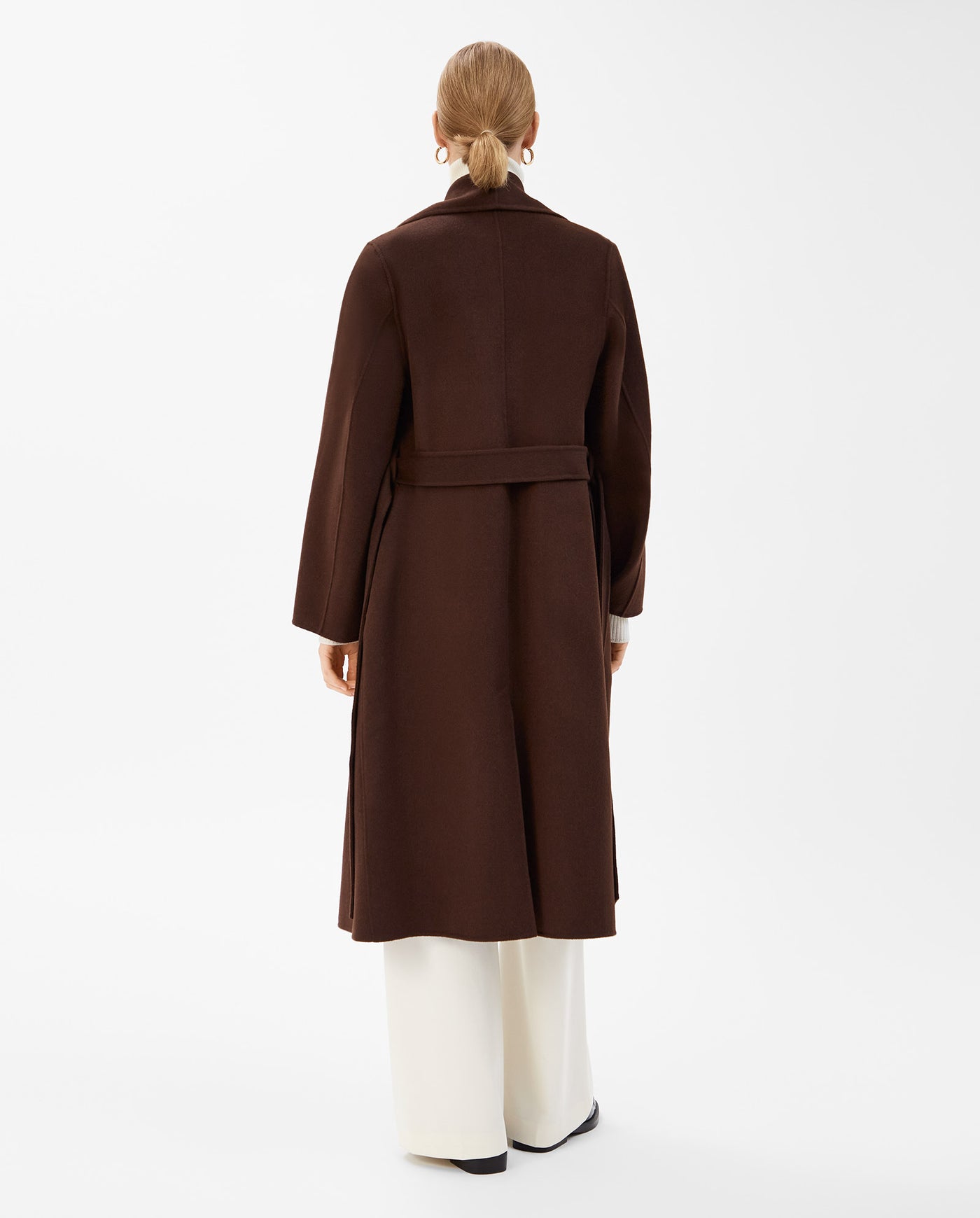 CARRIE ROSE Wool Coat