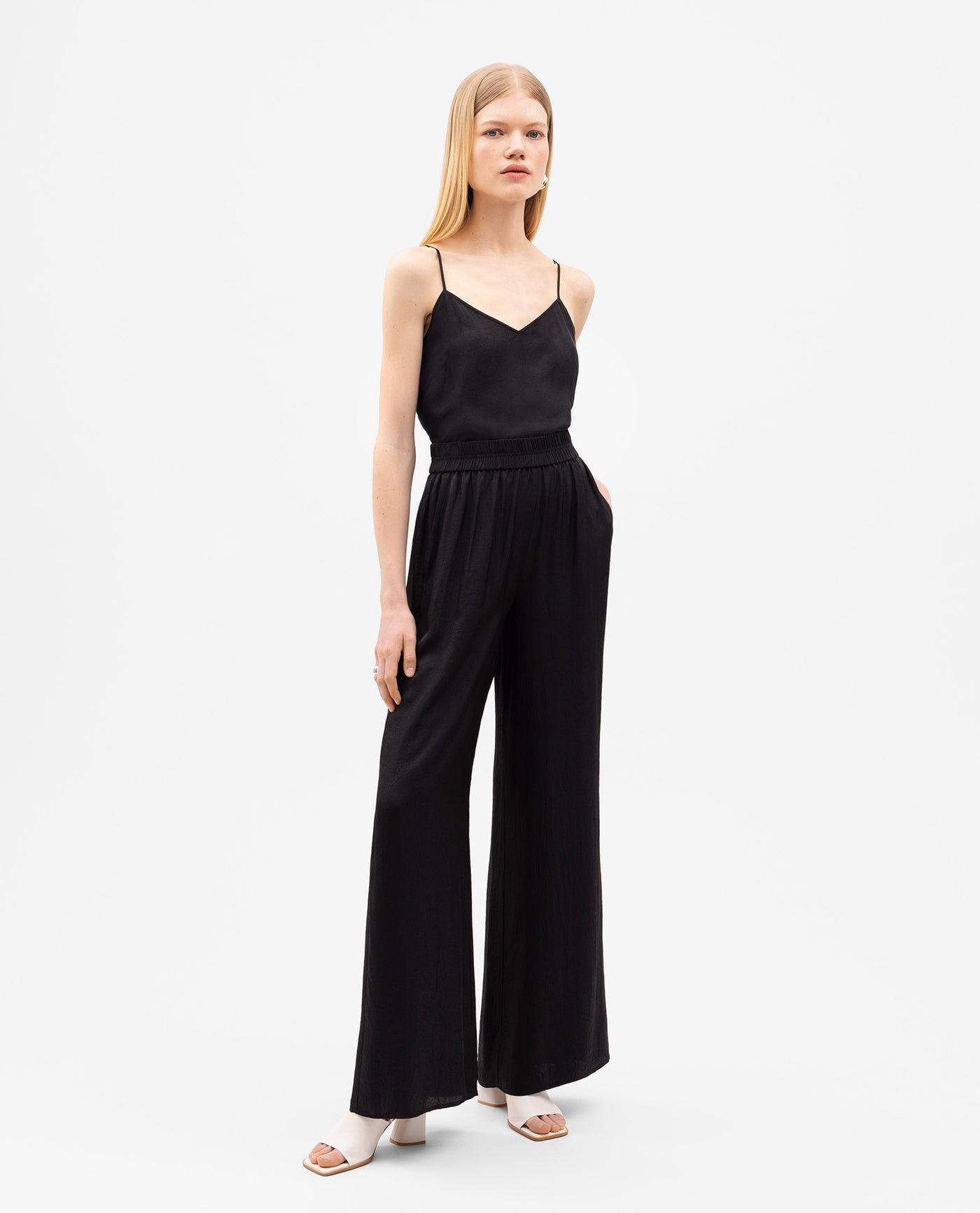 PIA ROSE Wide Leg Pants