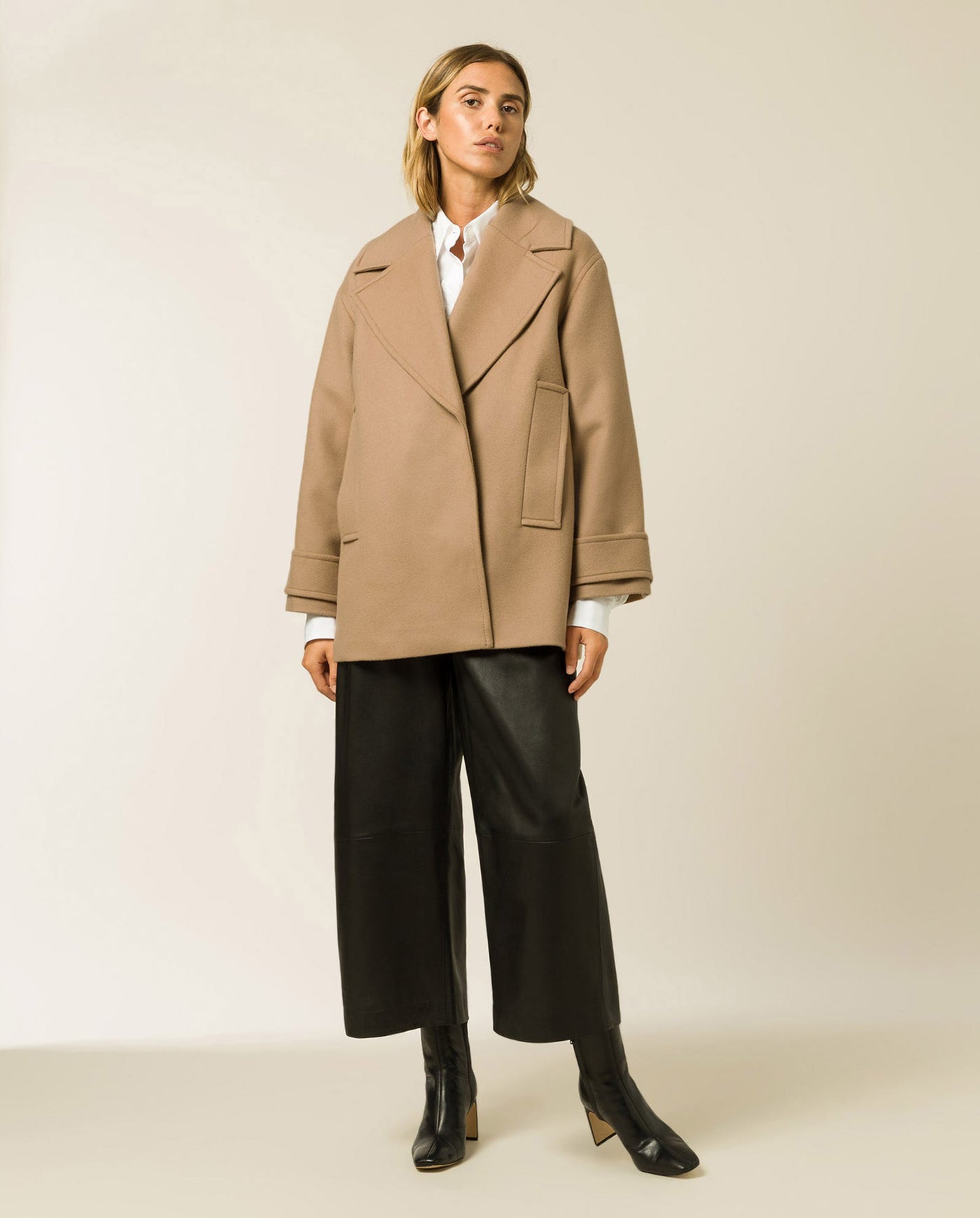 CARLY Wool Coat