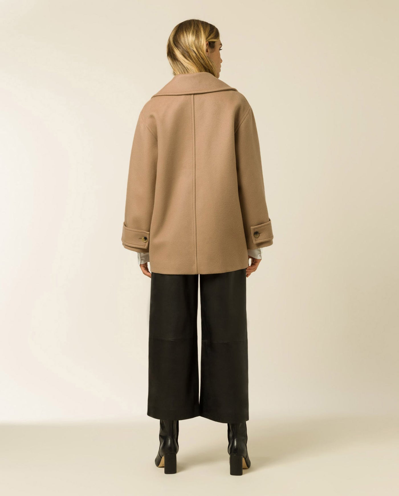 CARLY Wool Coat