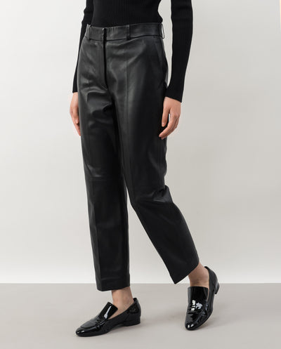 LAURA Leather Trousers