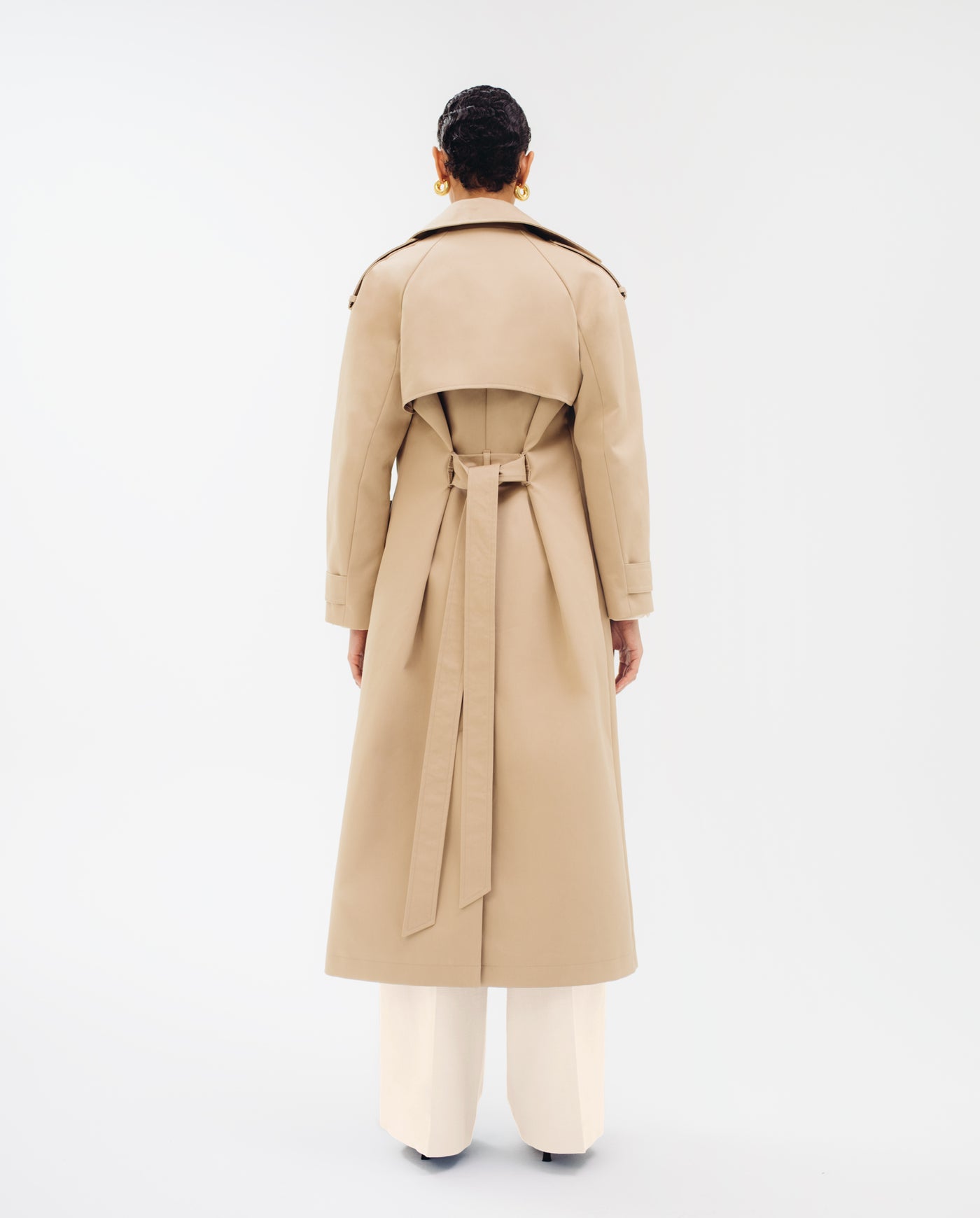 IVY OAK - CAROLINA Coat - IO1123S1109-BE442 - Beige