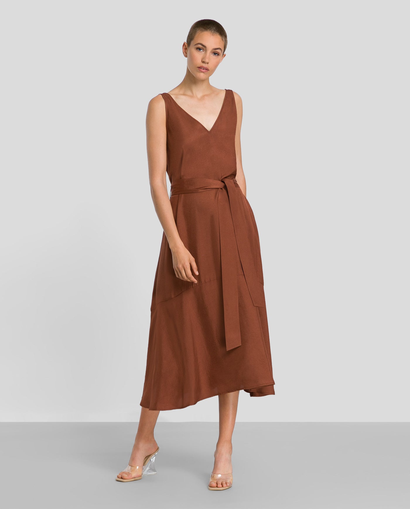 IVY OAK - NELE Dress - IO1123S7547-BR223 - Brown