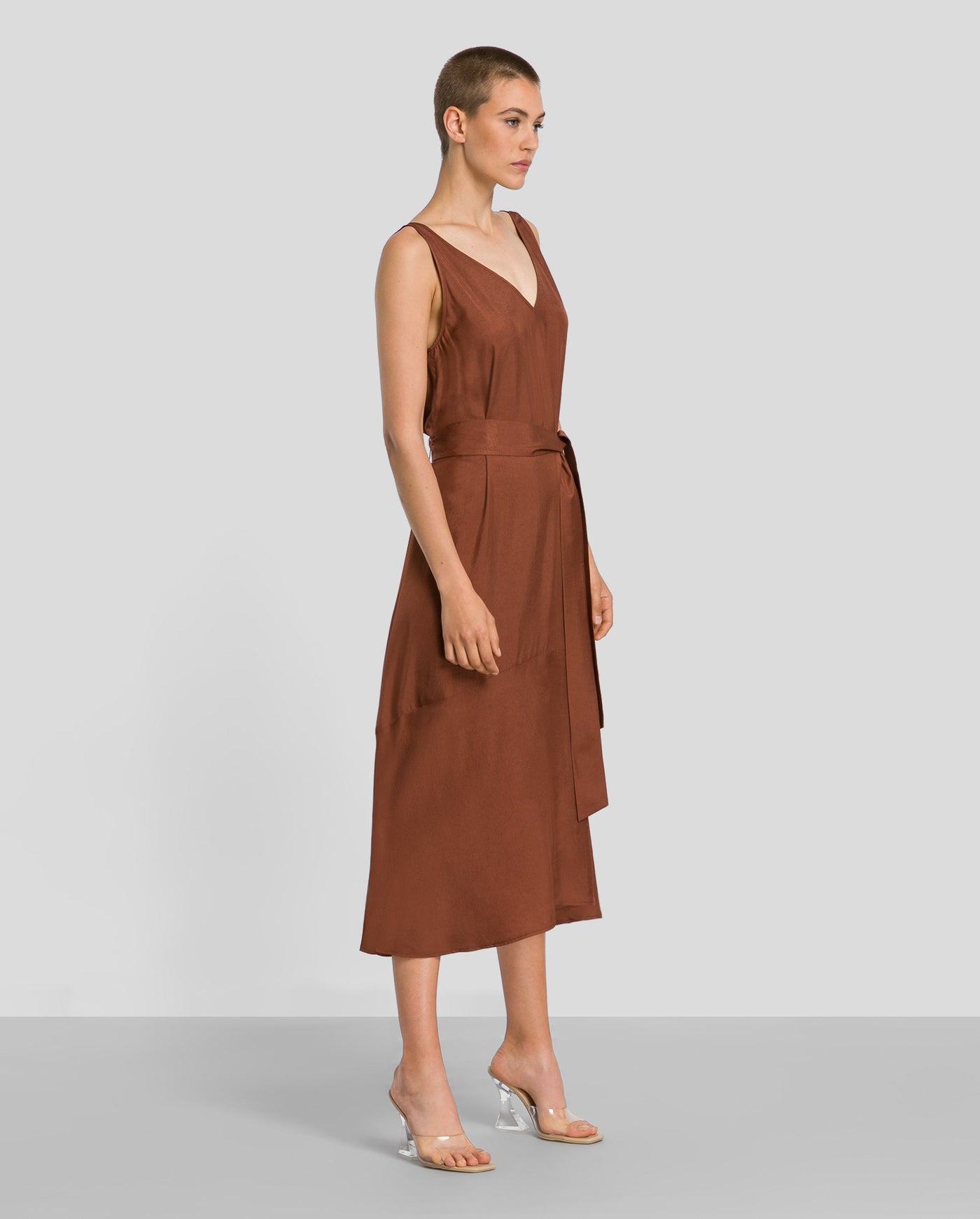 IVY OAK - NELE Dress - IO1123S7547-BR223 - Brown