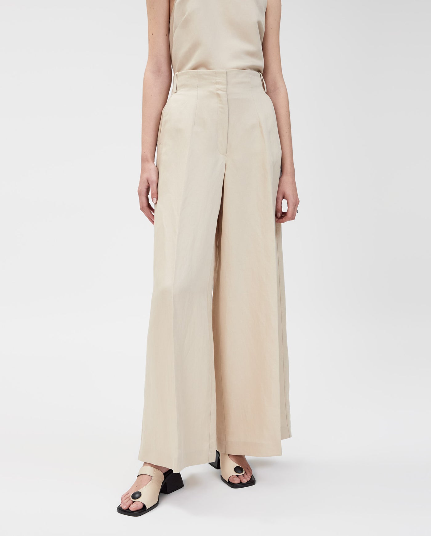 IVY OAK - PIERA Trousers - IO115177-BE447 - Beige