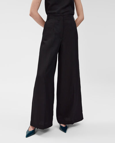 IVY OAK - PIERA Trousers - IO115177-BK999 - Black