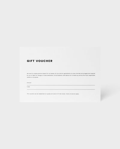 IVY OAK Digital Gift Voucher